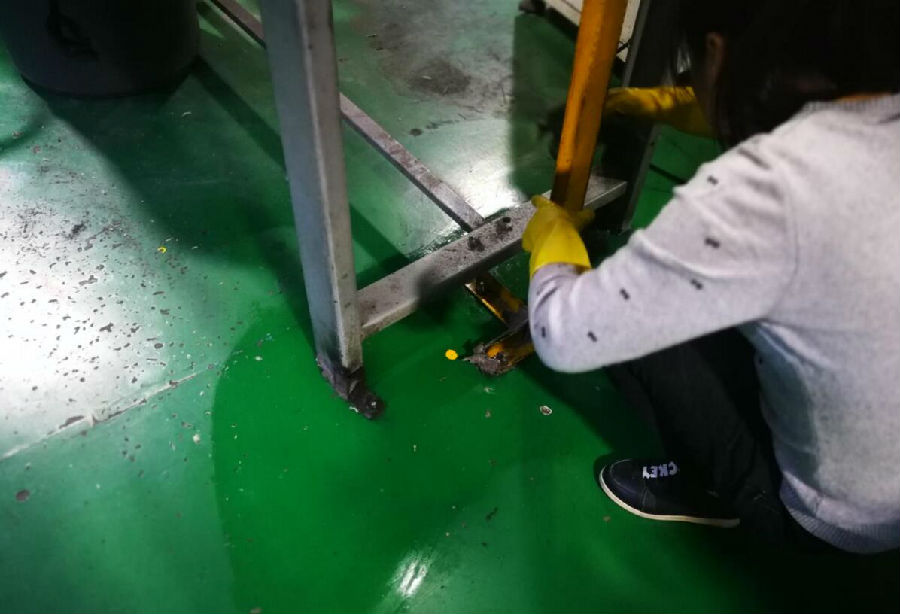 东辽县工厂保洁清洗案例